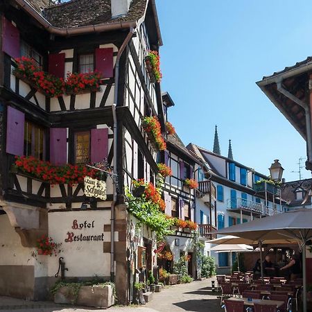 Hotel Restaurant Zum Schnogaloch Obernai Zewnętrze zdjęcie
