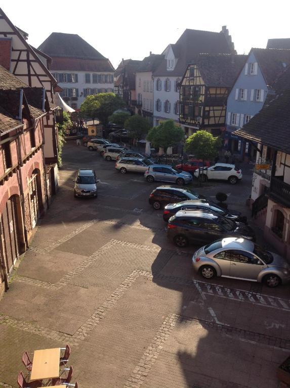 Hotel Restaurant Zum Schnogaloch Obernai Pokój zdjęcie